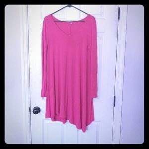 Pink Cotton Dress